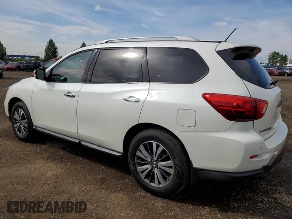 2017 Nissan Pathfinder SL with VIN 5N1DR2MM9HC695715, listed as a Copart auction lot 62852045 with 178,895 mi miles and Clean title. Bid and sale history available at DreamBid. Image 2.