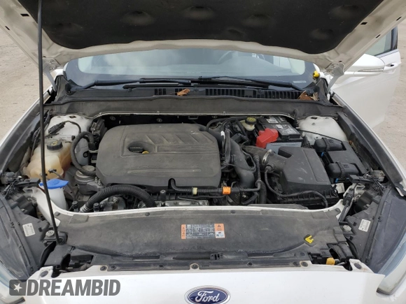 2015 Ford Fusion SE with VIN 3FA6P0HD3FR275910, listed as a Copart auction lot 49813325 with 82,243 mi miles and Salvage Title. Bid and sale history available at DreamBid. Image 11.
