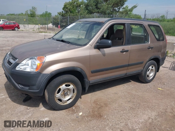 2003 Honda CR-V LX z VIN SHSRD78423U104208, wystawiony jako IAAI lot #42488652 z przebiegiem 214 049 mil mil oraz . Historia ofert i sprzedaży dostępna na DreamBid. Obrazek 2.