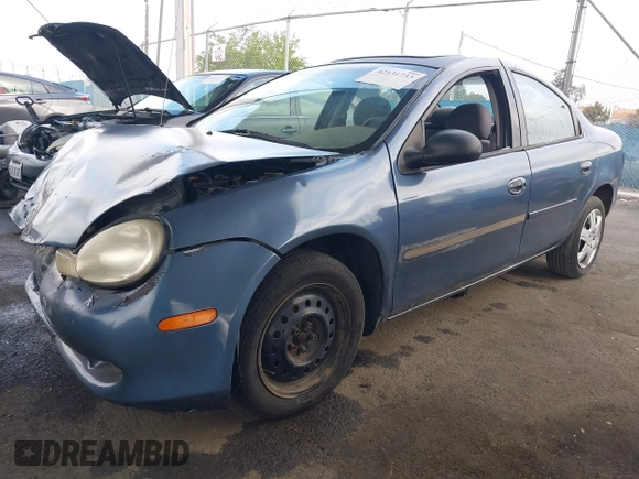 2001 Dodge Neon Highline with VIN 1B3ES46C81D114252, listed as a IAAI auction lot 42131733 with 109,757 mi miles and . Bid and sale history available at carsss.com. Image 18.