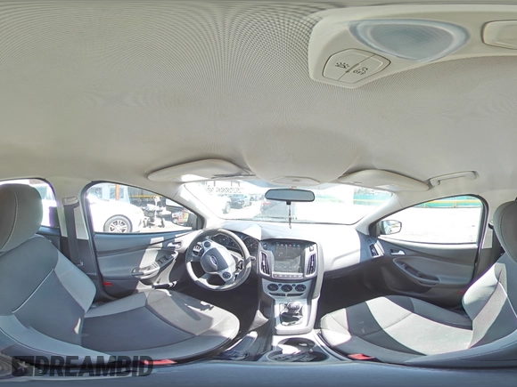 2014 Ford Focus SE with VIN 1FADP3K26EL293900, listed as a Copart auction lot 52888495 with 123,709 mi miles and Salvage Title. Bid and sale history available at carsss.com. Image 13.