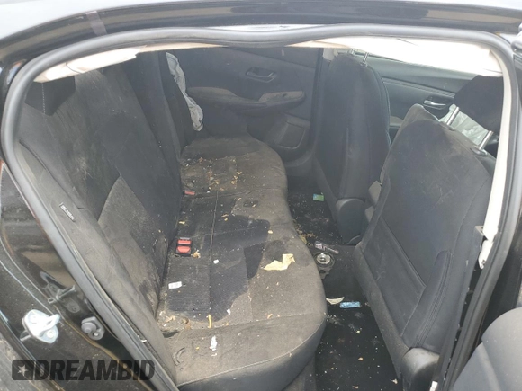 2024 Nissan Sentra SV with VIN 3N1AB8CV8RY217581, listed as a Copart auction lot 52254305 with 13,590 mi miles and Clean Title. Bid and sale history available at DreamBid. Image 10.