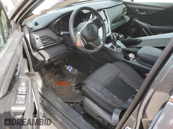 2024 Subaru Outback Premium с VIN 4S4BTADCXR3297604, выставлен на аукционе Copart как лот 53678345 с пробегом 14 714 миль миль и Списание • Salvage title. История ставок и продаж доступна на DreamBid. Изображение 8.