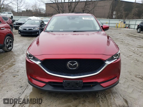 2019 Mazda CX-5 Touring with VIN JM3KFBCMXK0632631, listed as a Copart auction lot 45414485 with 80,795 mi miles and Salvage Title. Bid and sale history available at DreamBid. Image 5.