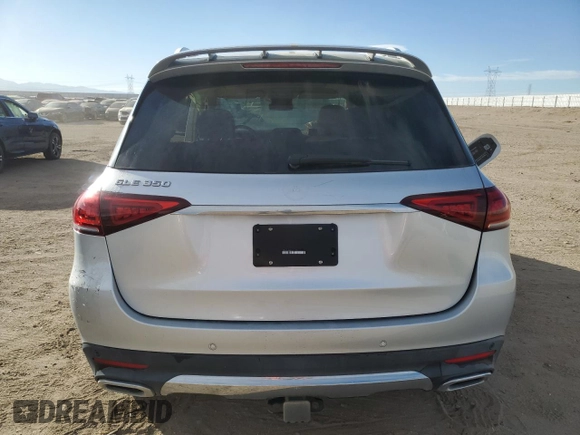 2021 Mercedes-Benz GLE 350 with VIN 4JGFB4JB3MA327449, listed as a Copart auction lot 85615794 with 7 mi miles and Clean title. Bid and sale history available at DreamBid. Image 6.