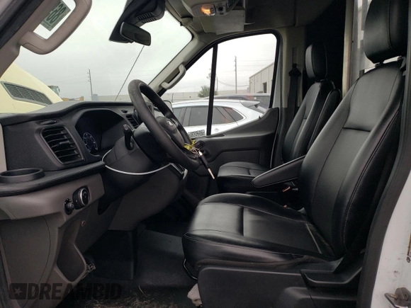 2020 Ford Transit with VIN 1FDVU4X87LKA26743, listed as a Copart auction lot 86525094 with 212,263 mi miles and Salvage Title. Bid and sale history available at DreamBid. Image 7.