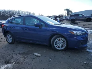 2018 Subaru Impreza Premium z VIN 4S3GTAD63J3735355, wystawiony jako Copart lot #44506725 z przebiegiem 78 821 mil mil oraz Szkoda całkowita • Salvage title. Historia ofert i sprzedaży dostępna na DreamBid. Obrazek 4.