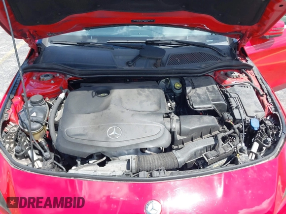 2017 Mercedes-Benz CLA 250 z VIN WDDSJ4EB7HN414193, wystawiony jako IAAI lot #41948084 z przebiegiem 130 298 mil mil oraz . Historia ofert i sprzedaży dostępna na DreamBid. Obrazek 10.