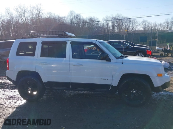 2017 Jeep Patriot Sport with VIN 1C4NJRBB0HD196872, listed as a IAAI auction lot 41750617 with 61,199 mi miles and . Bid and sale history available at DreamBid. Image 13.
