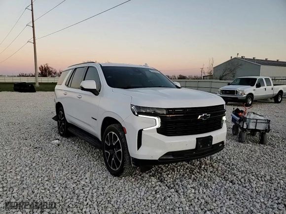 2023 Chevrolet Tahoe RST with VIN 1GNSKRKD1PR297784, listed as a Copart auction lot 85862884 with 62,033 mi miles and Salvage Title. Bid and sale history available at carsss.com. Image 12.