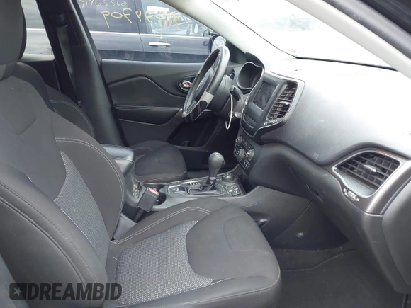 2019 Jeep Cherokee Latitude with VIN 1C4PJMCX7KD230450, listed as a IAAI auction lot 41474709 with 172,684 mi miles. Bid and sale history available at carsss.com. Image 5.