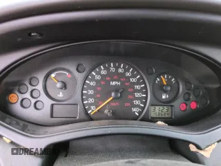 2002 Ford Focus LX with VIN 1FAFP33P62W281257, listed as a Copart auction lot 50609535 with 158,684 mi miles and Salvage Title. Bid and sale history available at carsss.com. Image 9.