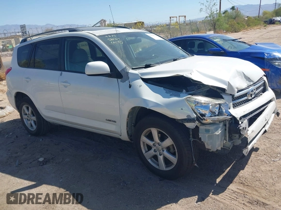 2007 Toyota RAV4 Limited with VIN JTMZD31V275047504, listed as a IAAI auction lot 42002575 with 157,906 mi miles. Bid and sale history available at carsss.com. Image 1.