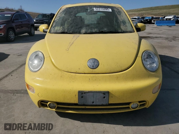 2004 Volkswagen New Beetle Coupe GLS with VIN 3VWCK31C64M409010, listed as a Copart auction lot 52313395 with 101,312 mi miles and Clean Title. Bid and sale history available at carsss.com. Image 5.