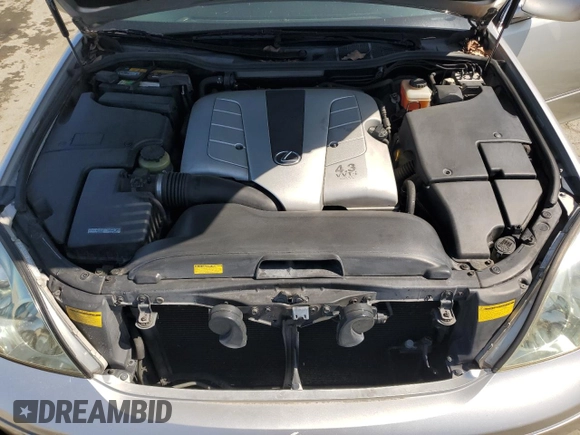 2002 Lexus LS 430 with VIN JTHBN30F820075725, listed as a Copart auction lot 48527905 with 131,832 mi miles and Salvage Title. Bid and sale history available at DreamBid. Image 11.