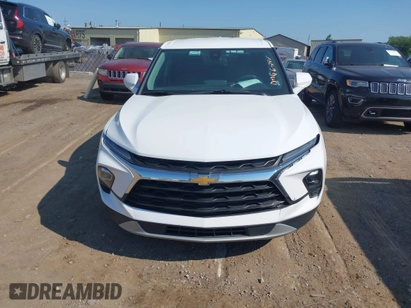 2023 Chevrolet Blazer LT with VIN 3GNKBCR41PS232255, listed as a IAAI auction lot 42649644 with 44,834 mi miles and . Bid and sale history available at DreamBid. Image 12.