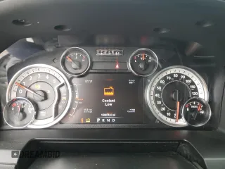 2018 Ram 2500 Laramie with VIN 3C6UR5NL6JG428523, listed as a Copart auction lot 51458495 with 153,678 mi miles and Salvage title. Bid and sale history available at DreamBid. Image 9.