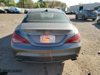 2016 Mercedes-Benz CLA with VIN WDDSJ4EB3GN384897, listed as a Copart auction lot 54251435 with 81,516 mi miles and Clean Title. Bid and sale history available at carsss.com. Image 6.