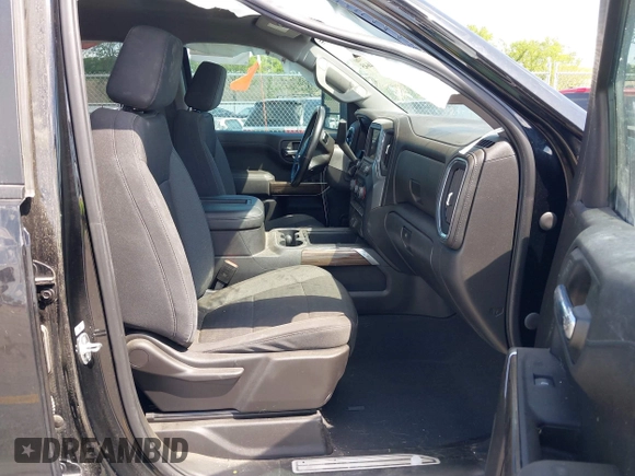 2022 Chevrolet Silverado 1500 LT Trail Boss with VIN 3GCPYFEL4NG101803, listed as a IAAI auction lot 42271645 with 37,736 mi miles and . Bid and sale history available at DreamBid. Image 5.