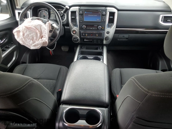 2017 Nissan Titan Platinum Reserve с VIN 1N6AA1E58HN561439, выставлен на аукционе Copart как лот 54821045 с пробегом 106 089 миль миль и Списание • Salvage title. История ставок и продаж доступна на DreamBid. Изображение 8.