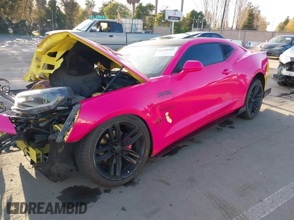 2018 Chevrolet Camaro 1LT z VIN 1G1FB1RS9J0124311, wystawiony jako IAAI lot #41399583 z przebiegiem Nie podano mil oraz . Historia ofert i sprzedaży dostępna na DreamBid. Obrazek 17.