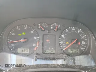 2006 Volkswagen Golf GL with VIN 9BWFL61J864009404, listed as a Copart auction lot 75228304 with 100,048 mi miles and Salvage title. Bid and sale history available at DreamBid. Image 9.