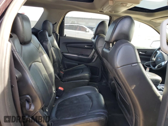 2008 GMC Acadia SLT2 with VIN 1GKEV33798J168618, listed as a Copart auction lot 47756725 with 128,452 mi miles and Salvage Title. Bid and sale history available at DreamBid. Image 11.
