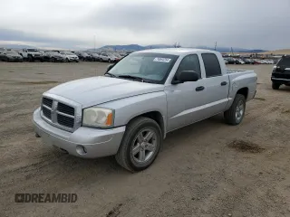 2007 Dodge Dakota SLT with VIN 1D7HW48K27S147617, listed as a Copart auction lot 74064254 with 150,069 mi miles and Clean Title. Bid and sale history available at carsss.com. Image 1.