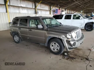 2008 Jeep Patriot Sport с VIN 1J8FF28W68D759620, выставлен на аукционе Copart как лот 51824805 с пробегом 197 180 миль миль и Списание • Salvage title. История ставок и продаж доступна на DreamBid. Изображение 4.