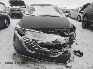2020 Hyundai Ioniq SE with VIN KMHC65LD3LU235167, listed as a Copart auction lot 87891755 with 40,434 mi miles and Salvage title. Bid and sale history available at DreamBid. Image 5.