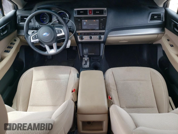 2015 Subaru Outback Premium with VIN 4S4BSBCC7F3334436, listed as a Copart auction lot 60827725 with 157,794 mi miles and Salvage title. Bid and sale history available at DreamBid. Image 8.