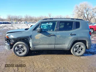 2018 Jeep Renegade Sport with VIN ZACCJBAHXJPG69723, listed as a IAAI auction lot 41576824 with 49,758 mi miles and . Bid and sale history available at DreamBid. Image 14.