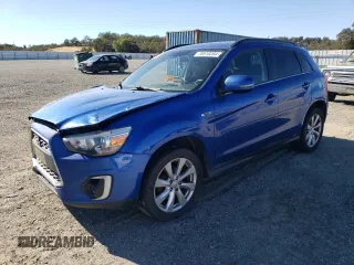 2015 Mitsubishi Outlander Sport 2.4 GT with VIN 4A4AR4AW7FE029018, listed as a Copart auction lot 78510264 with 183,436 mi miles and Salvage Title. Bid and sale history available at carsss.com. Image 1.