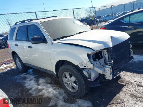 2009 Ford Escape XLS with VIN 1FMCU02729KA51377, listed as a IAAI auction lot 41404063 with 104,582 mi miles and . Bid and sale history available at DreamBid. Image 1.