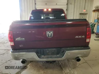 2018 Ram 1500 SLT z VIN 1C6RR7LT1JS313812, wystawiony jako Copart lot #89197235 z przebiegiem 103 374 mil mil oraz Szkoda całkowita • Salvage title. Historia ofert i sprzedaży dostępna na DreamBid. Obrazek 6.