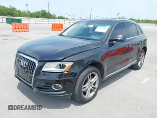 2016 Audi Q5 Premium Plus with VIN WA1L2AFP6GA027221, listed as a IAAI auction lot 42052002 with 90,813 mi miles. Bid and sale history available at carsss.com. Image 6.