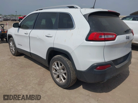 2018 Jeep Cherokee Latitude Plus with VIN 1C4PJLLX2JD557198, listed as a IAAI auction lot 41908907 with 155,195 mi miles and . Bid and sale history available at DreamBid. Image 3.