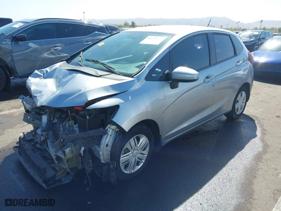 2019 Honda Fit LX with VIN 3HGGK5H43KM721363, listed as a IAAI auction lot 41670742 with 33,822 mi miles. Bid and sale history available at carsss.com. Image 17.