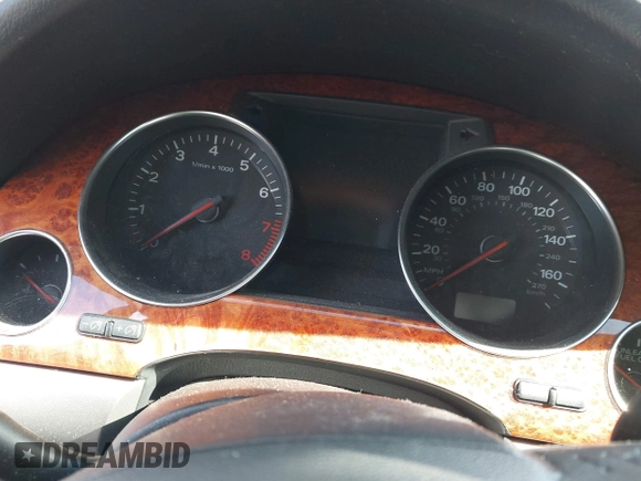 2006 Audi A8 4.2L with VIN WAUML44E06N019260, listed as a IAAI auction lot 40909905 with Not provided miles and . Bid and sale history available at DreamBid. Image 7.