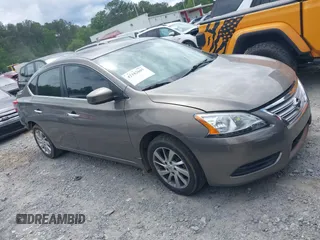 2015 Nissan Sentra SV z VIN 3N1AB7APXFY244338, wystawiony jako IAAI lot #42182605 z przebiegiem 166 366 mil mil oraz . Historia ofert i sprzedaży dostępna na DreamBid. Obrazek 13.