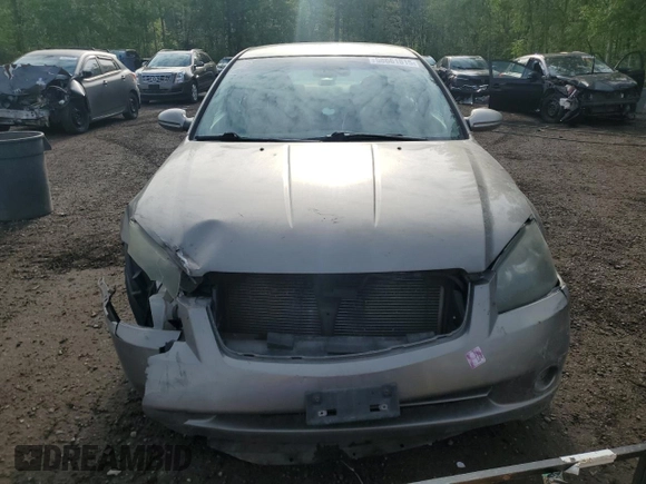 2006 Nissan Altima S with VIN 1N4AL11D36C166593, listed as a Copart auction lot 58661815 with 214,215 mi miles and Clean title. Bid and sale history available at DreamBid. Image 5.