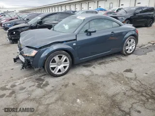 2004 Audi TT with VIN TRUWT28N941016250, listed as a Copart auction lot 81525744 with 82,780 mi miles and Salvage Title. Bid and sale history available at carsss.com. Image 1.