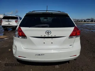 2011 Toyota Venza with VIN 4T3BA3BB0BU023881, listed as a Copart auction lot 46830215 with 213,014 mi miles and Salvage Title. Bid and sale history available at DreamBid. Image 6.