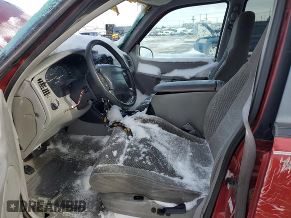 1997 Ford Explorer XL с VIN 1FMDU34E5VZC32668, выставлен на аукционе Copart как лот 45422465 с пробегом 240 487 миль миль и Списание • Salvage title. История ставок и продаж доступна на DreamBid. Изображение 7.
