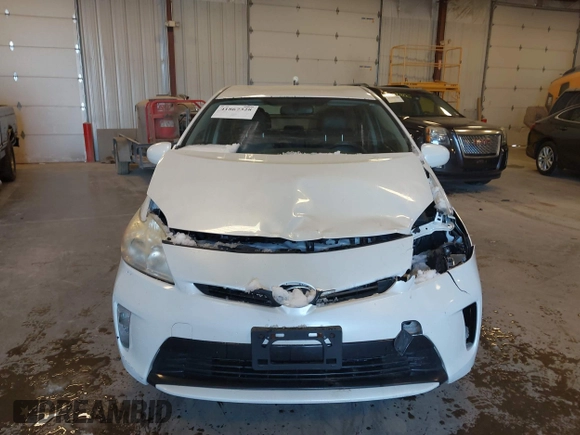 2013 Toyota Prius One with VIN JTDKN3DU7D5625142, listed as a IAAI auction lot 41867328 with 192,827 mi miles. Bid and sale history available at carsss.com. Image 12.