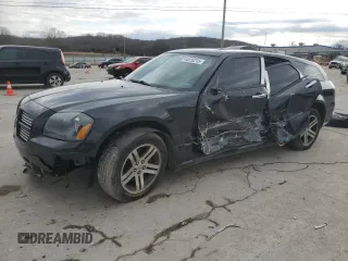 2005 Dodge Magnum RT with VIN 2D4GV58255H618763, listed as a Copart auction lot 44516215 with 210,746 mi miles and Salvage Title. Bid and sale history available at carsss.com. Image 1.