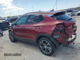 2023 Buick Encore GX Select with VIN KL4MMDSL2PB133100, listed as a Copart auction lot 56519435 with 52,287 mi miles and Salvage title. Bid and sale history available at DreamBid. Image 2.