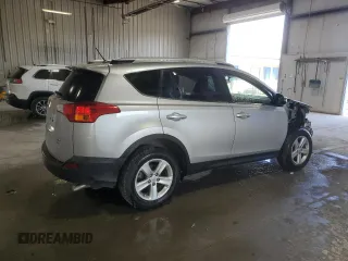 2014 Toyota RAV4 XLE with VIN JTMRFREV0ED060200, listed as a Copart auction lot 49699975 with 155,045 mi miles and Salvage Title. Bid and sale history available at carsss.com. Image 3.