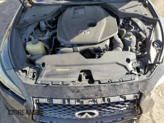 2018 Infiniti Q50 Pure with VIN JN1CV7AP4JM240457, listed as a Copart auction lot 81520334 with 154,438 mi miles and Salvage Title. Bid and sale history available at carsss.com. Image 13.