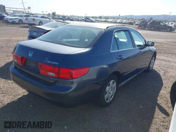 2005 Honda Accord LX z VIN 3HGCM56445G711925, wystawiony jako IAAI lot #41766803 z przebiegiem 271 714 mil mil oraz . Historia ofert i sprzedaży dostępna na DreamBid. Obrazek 4.